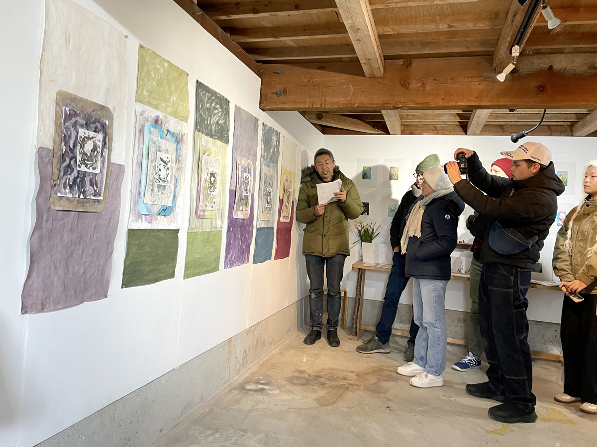 Intro Earth Moons artist talk